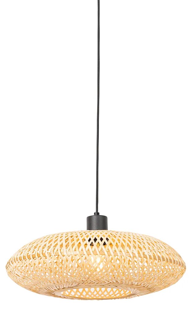Lampada a sospensione orientale in bambù 40 cm - Ostrava