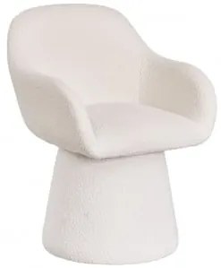 Confezione Da 2 Poltrone Erica Ricciolo Blanco - Sklum