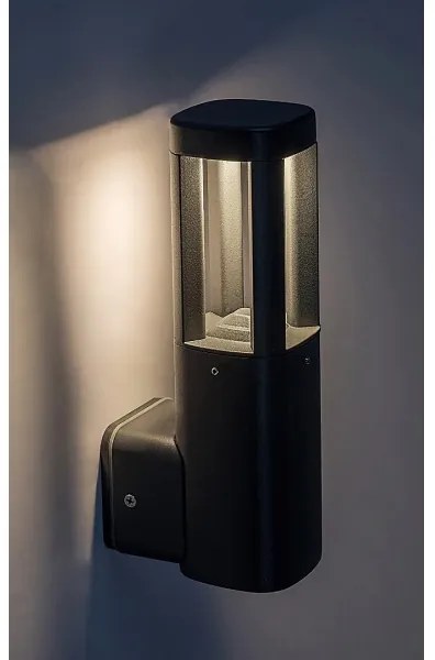 Rabalux 77033 - Applique a LED da esterno KALISZ LED/7W/230V IP54 antracite