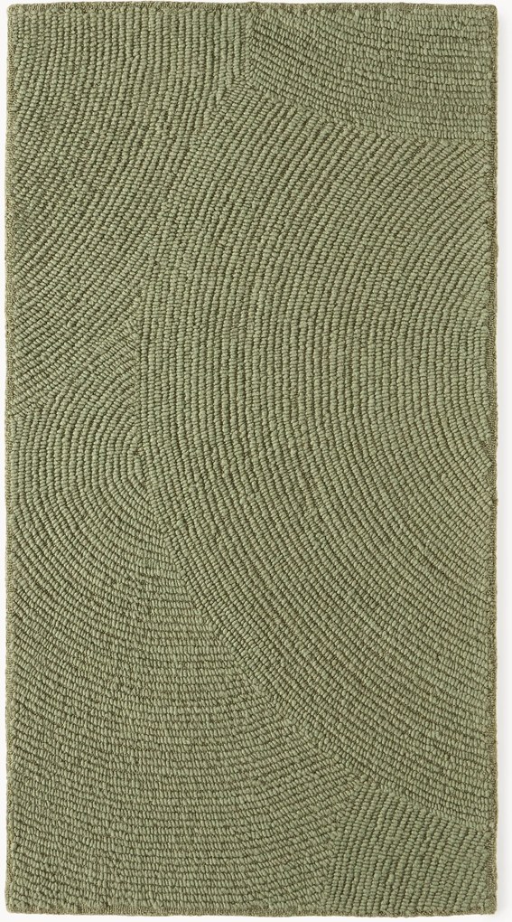 Tappeto in lana tuftato a mano Eleni