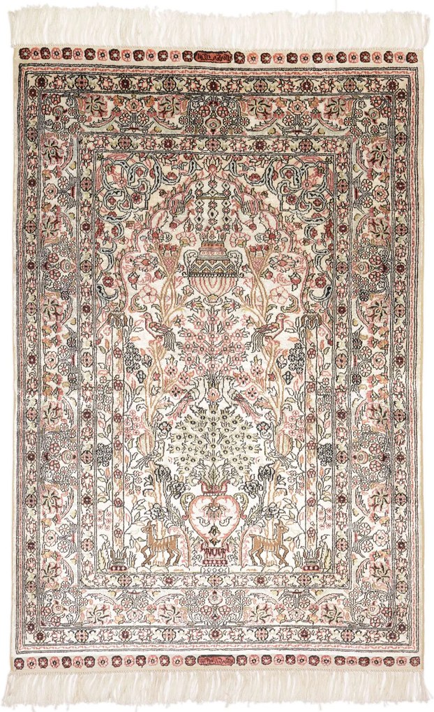 Ghom Tappeto orientale 120 x 80 (Cina) Annodato A Mano