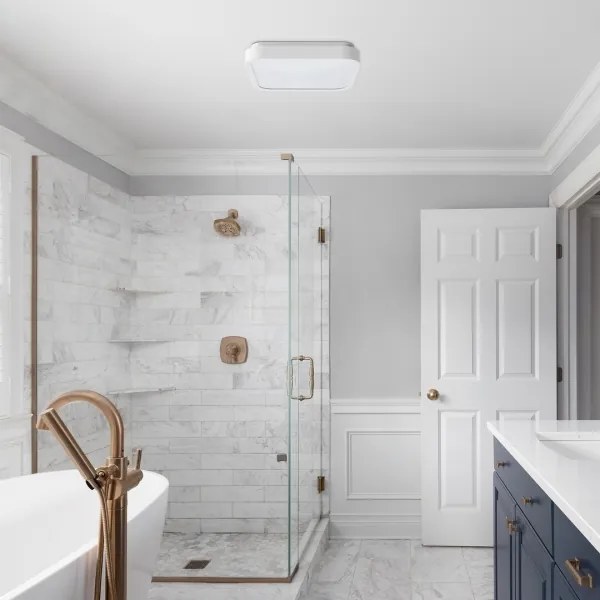 Rabalux 71261 - Plafoniera LED da bagno SAMIRA LED/48W/230V IP44 bianco