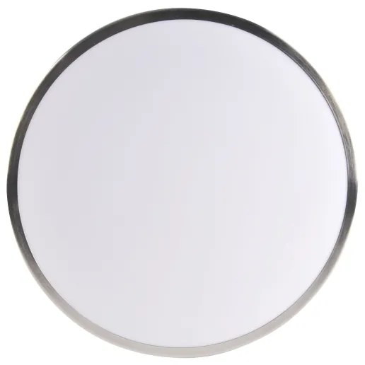 Lampada da soffitto a LED LIBRA LED/15W/230V, Ø 29 cm, cromo lucido