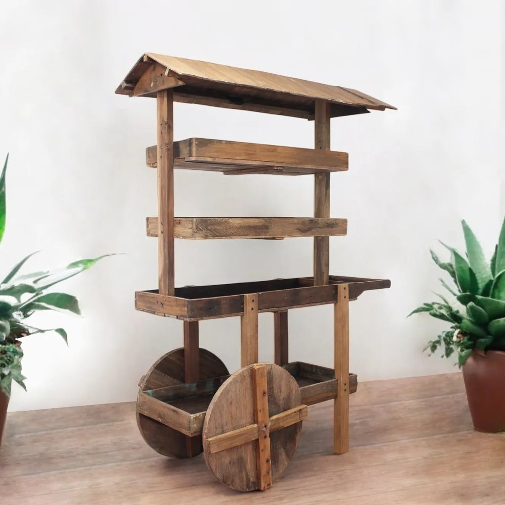 ALASTOR - mobile in legno riciclato