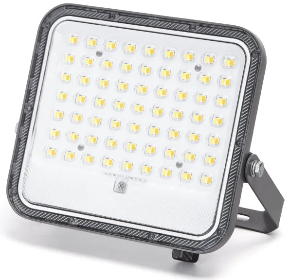 Aigostar - LED Faro solare dimmerabile LED/100W/3,4V IP66 + +TC