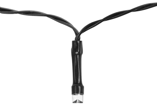 Aigostar - Catena solare a LED 100xLED/8 funzioni 12m IP65 multicolore