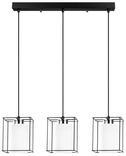 Lampadario su filo SWANK 3xE27/100W/230V