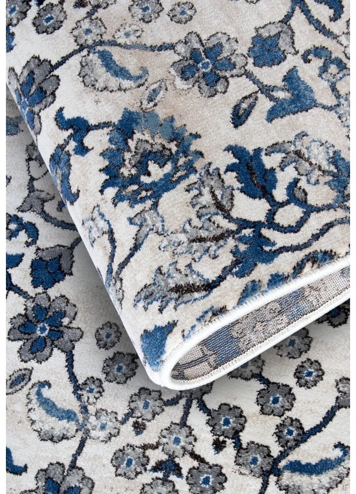 Runner blu e crema 80x240 cm Ernest - Villeroy&amp;Boch