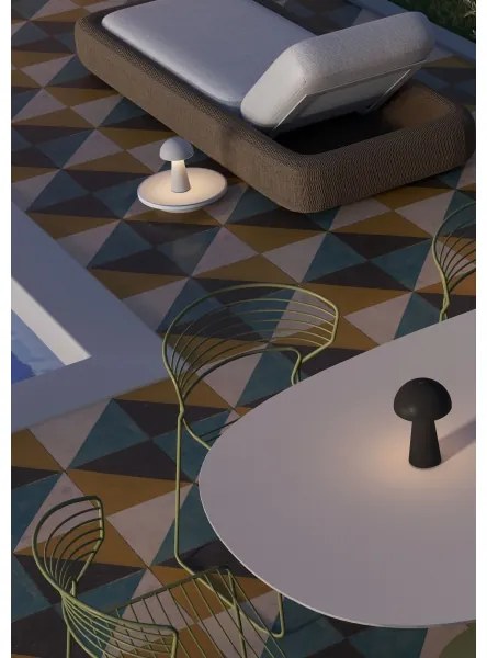 Redo 90439 - Lampada touch dimmerabile a LED KIRA LED/4,7W/230V 2200 mAh nera