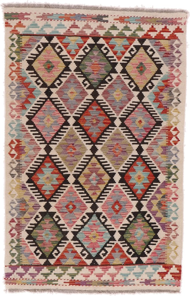 Kilim Tappeto orientale 100 x 150 (Afghanistan) Tessuto A Mano