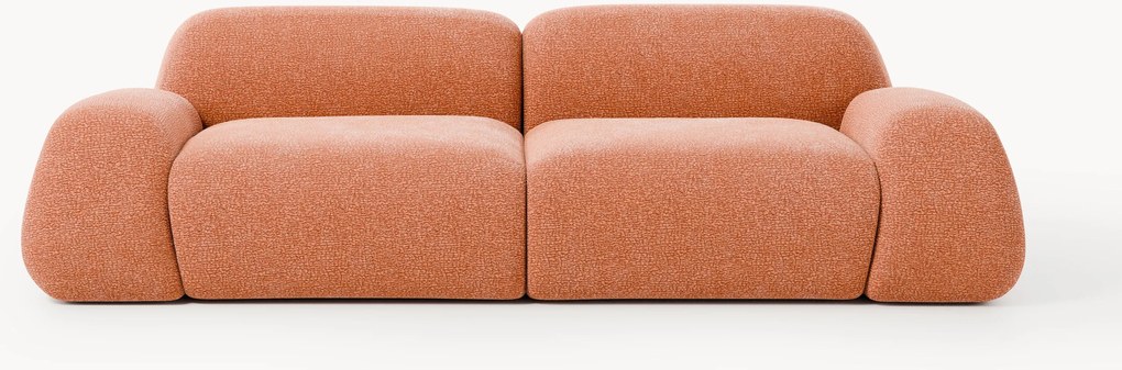 Divano componibile 3 posti Wolke