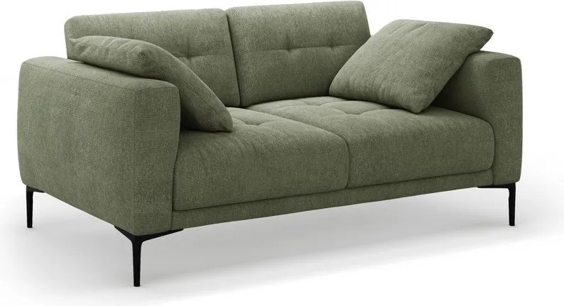 Divano verde 170 cm Bemy – Micadoni