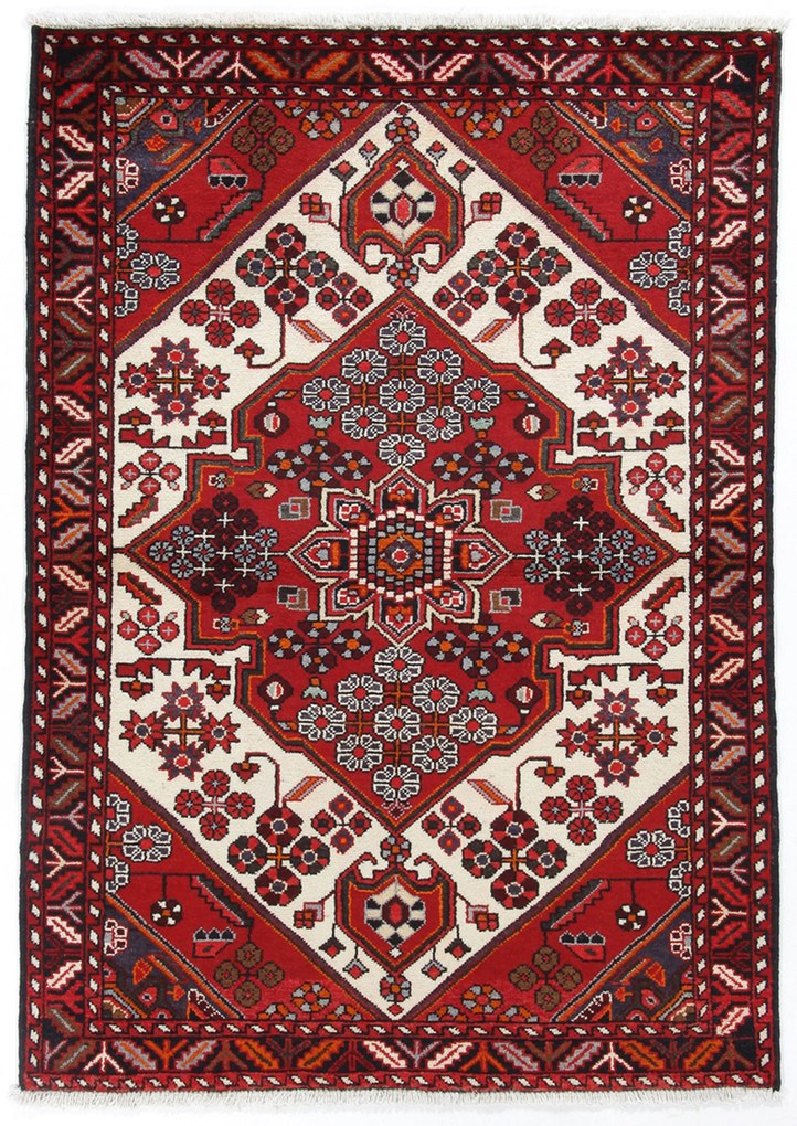 Tappeto persiano 110 x 150 (Iran) Annodato A Mano