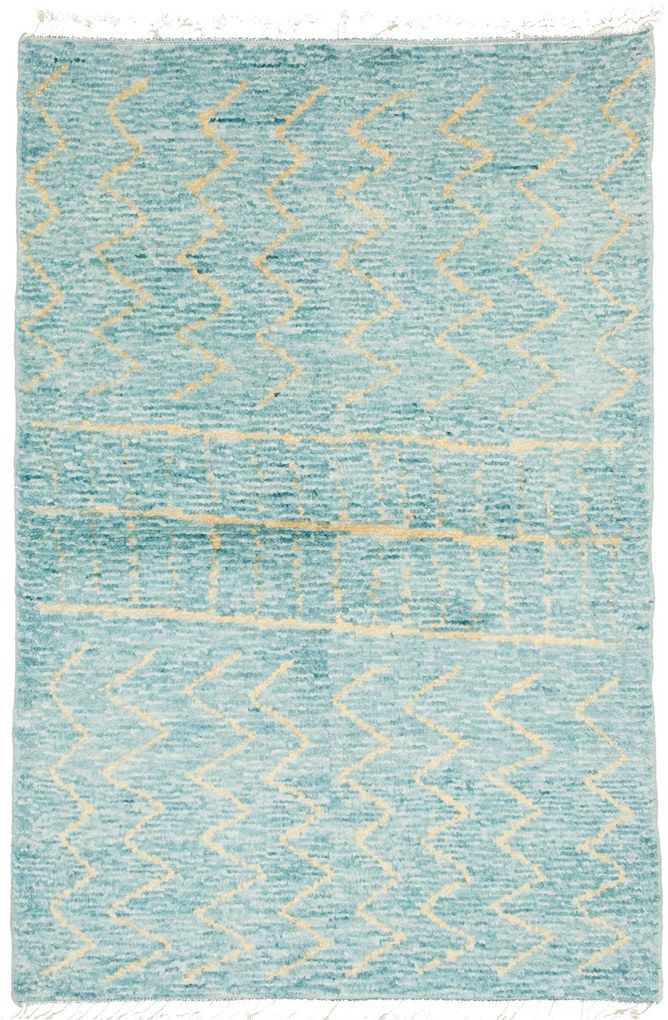 Berber Tappeto 120 x 180 (Pakistan) Annodato A Mano