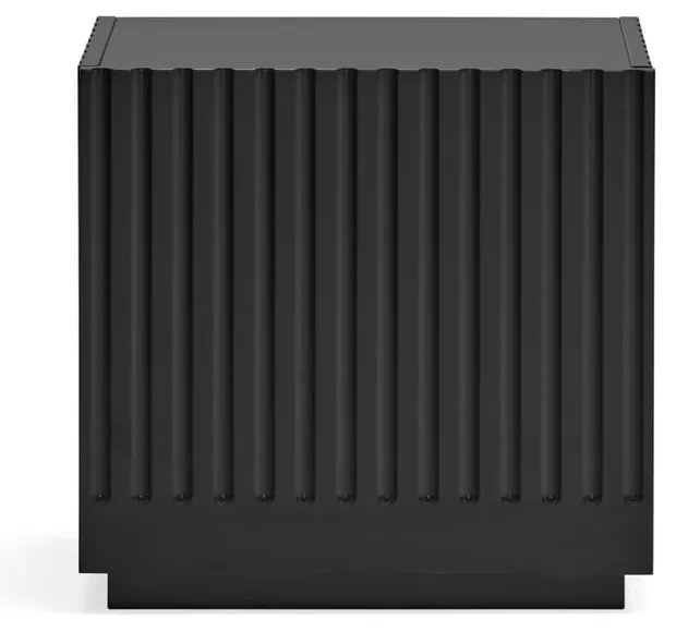 Comodino nero Doric - Teulat