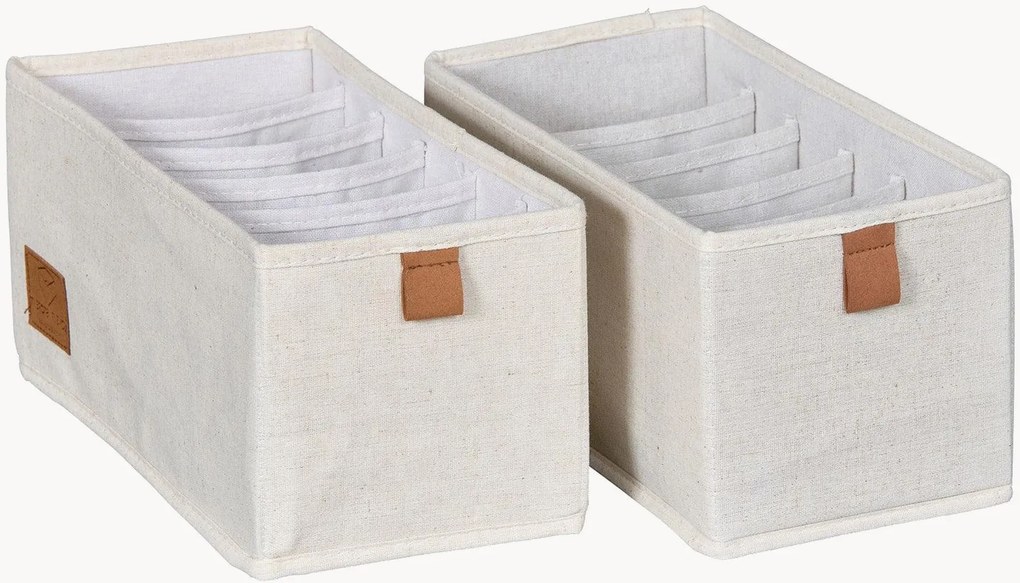 Set di 2 organizer con 6 scomparti Love It Store It Premium