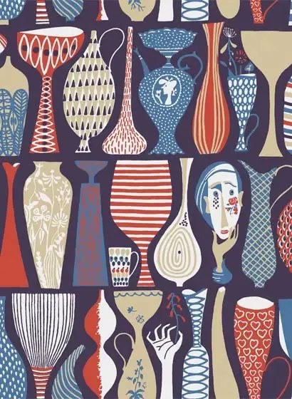 BoråsTapeter Carta da parati Potteri - 1760