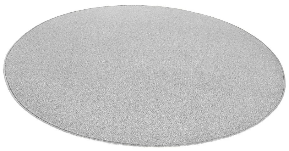 Tappeto rotondo grigio chiaro ø 133 cm Fancy - Hanse Home
