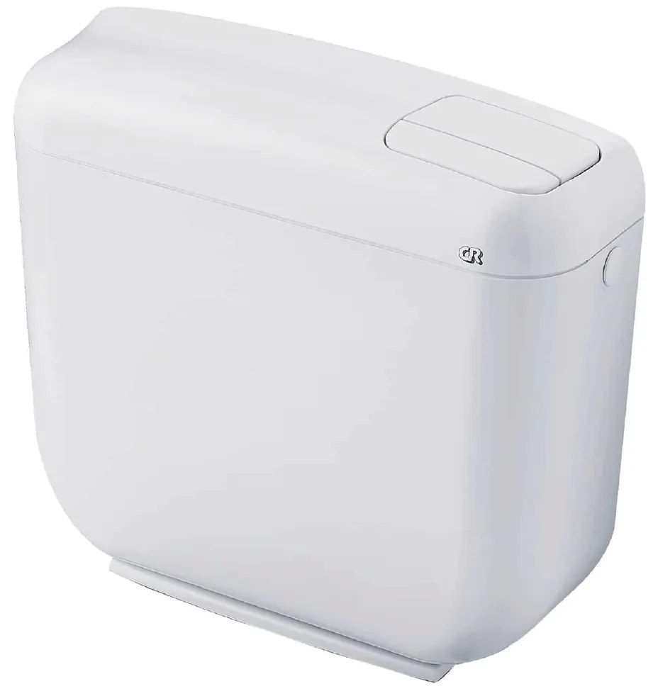 Cassetta a Zaino Per Wc Monoblocco Con Doppio Scarico Cr Smart "Concept 2" Bianco