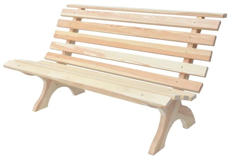 Panchina da giardino in legno Retro - Rojaplast