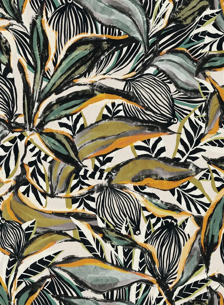 Arte International Carta da parati Flor Imaginaria - Pheasant