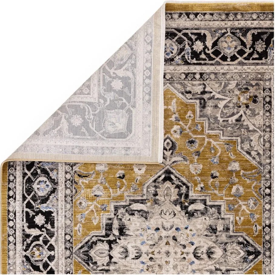 Tappeto giallo ocra 120x166 cm Sovereign - Asiatic Carpets