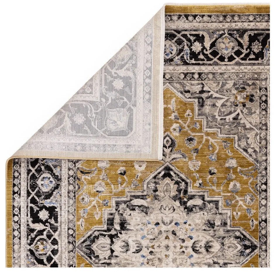 Tappeto giallo ocra 200x290 cm Sovereign - Asiatic Carpets