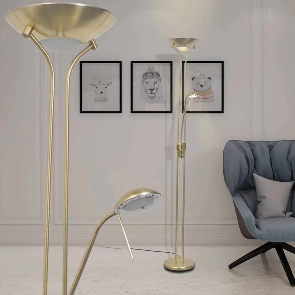 Lampada Da Terra A Led Dimmerabile 23 W /