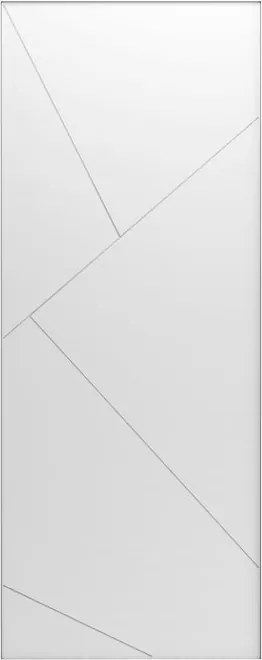 Pannello per porta blindata //PANN BLIND VENEZIA BCO 94X213CM 6MM SX verniciato bianco L 94  x H 213 cm, Sp 6 mm apertura sinistra