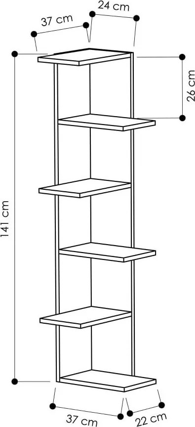 Biblioteca bianca Saso - Homitis