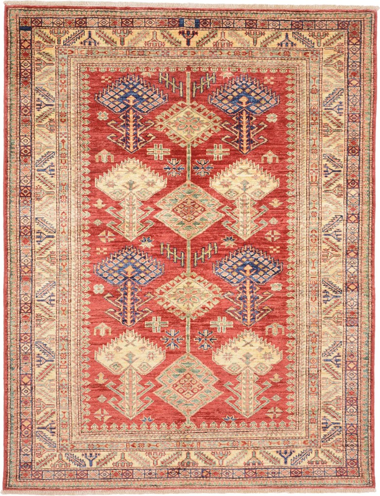 Kazak Tappeto 190 x 150 (Iran) Annodato A Mano