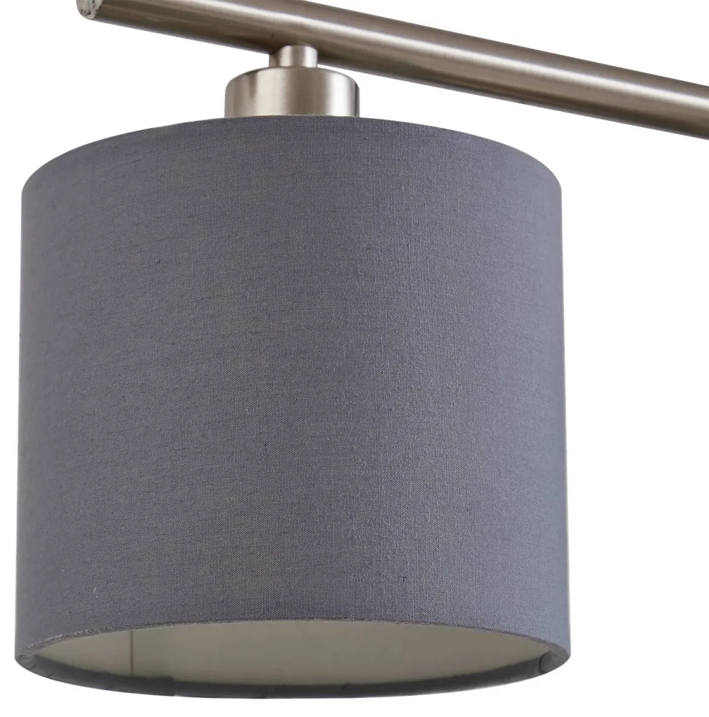 Lindby Jorin lampada a sospensione, grigio