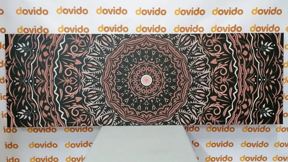 Stampa su tela – Mandala in stile vintage