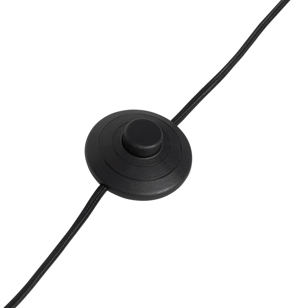 Lampada da terra di design nera - Triangolo