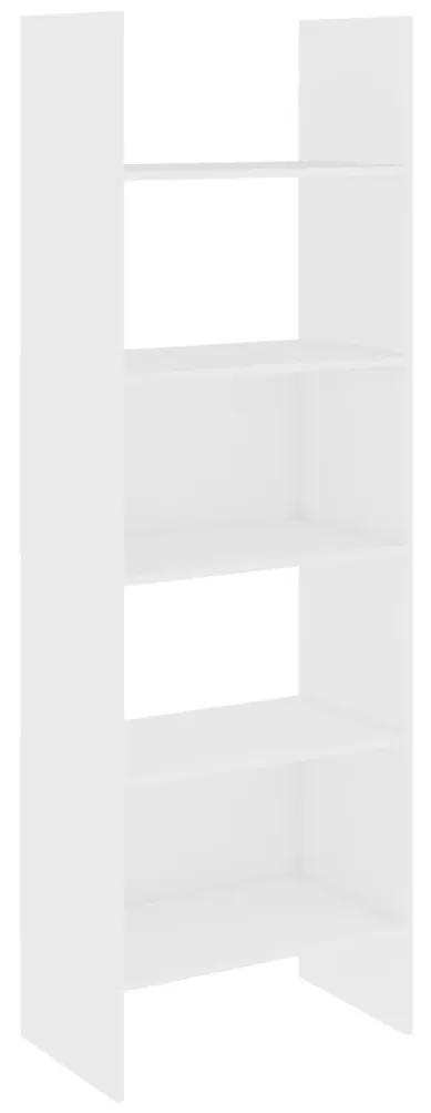 Libreria bianca 60x35x180 cm in truciolato