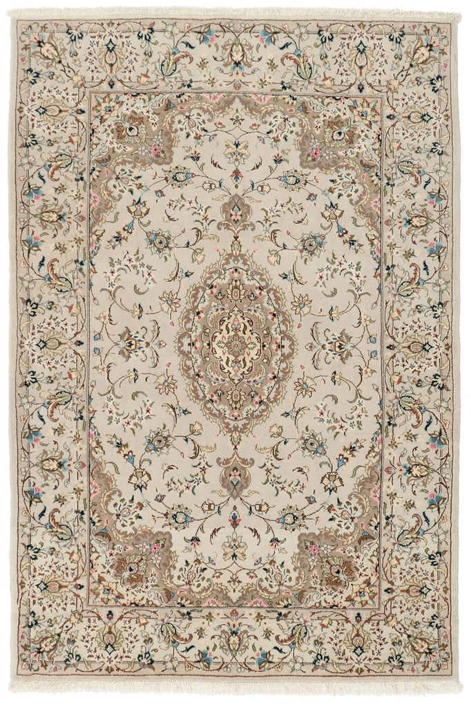Kashan Tappeto persiano 120x170 (Iran) Annodato A Mano