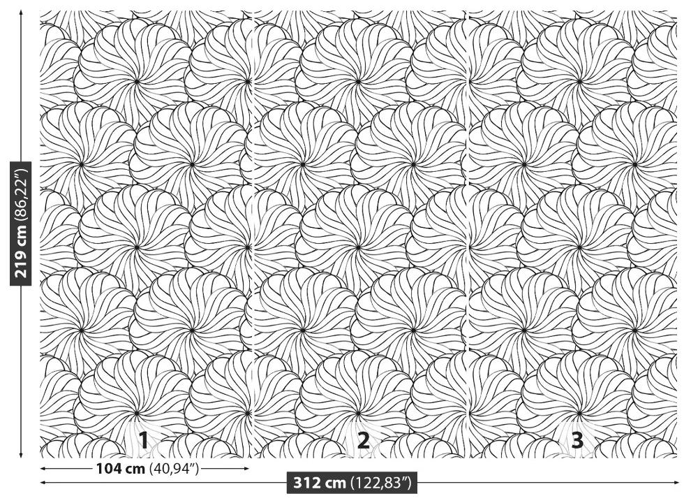Carta da parati Pattern floreale 104x70 cm