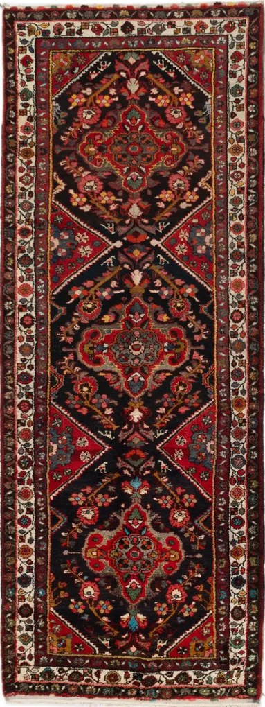 Hamedan Tappeto 120 x 310 (Iran) Annodato A Mano