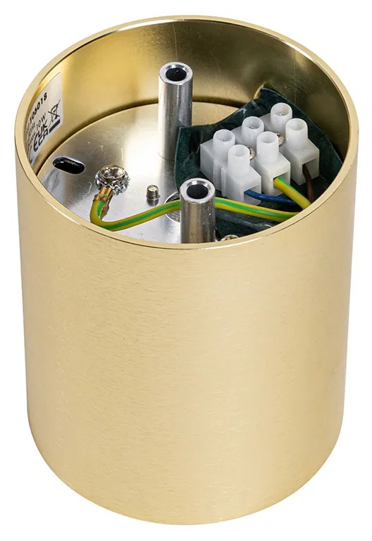 Faretto di design oro - Tubo Honey