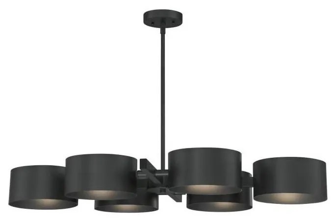 Westinghouse 63688 - Lampadario a sospensione con filo ZARO 6xE27/60W/230V