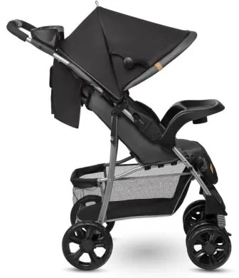 Lionelo - Passeggino EMMA PLUS nero