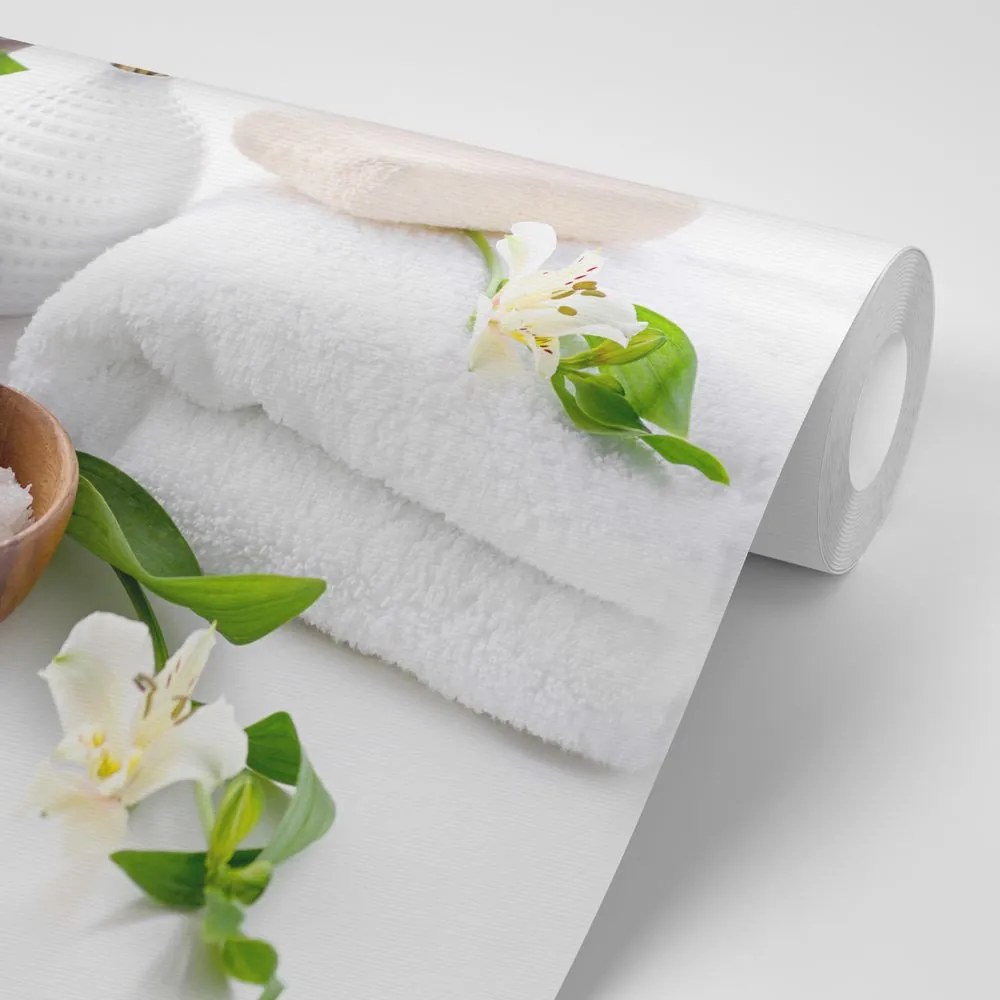 Carta da parati – Natura morta spa