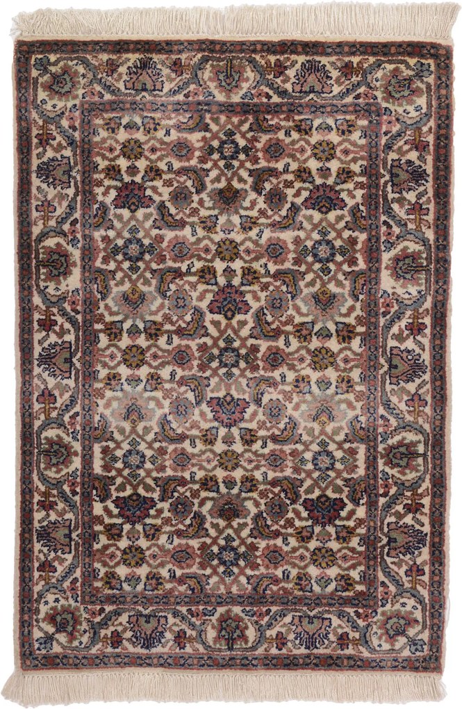 Persian Tappeto 90x60 (Indian) Annodato A Mano