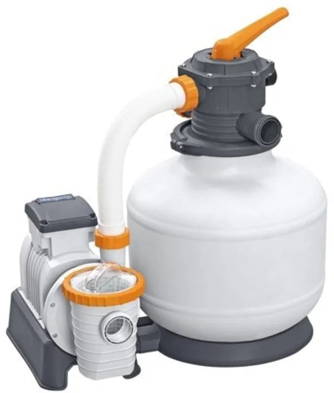 Bestway - Pompa filtro piscina a sabbia 58486 6