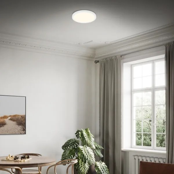 Briloner 3704-016 - Plafoniera LED dimmerabile RUNA LED/22W/230V bianco + +TC