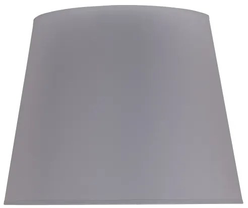 Duolla - Paralume per lampada da terra CLASSIC L E27 diametro 38 cm grigio