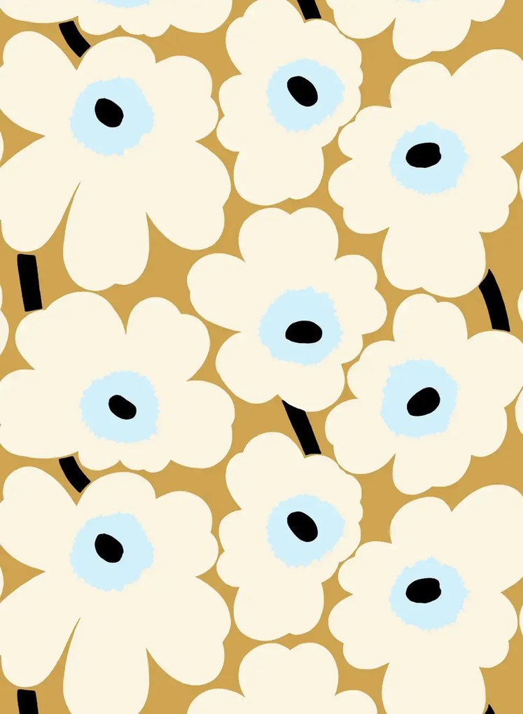 Marimekko Tapete Unikko - 23352