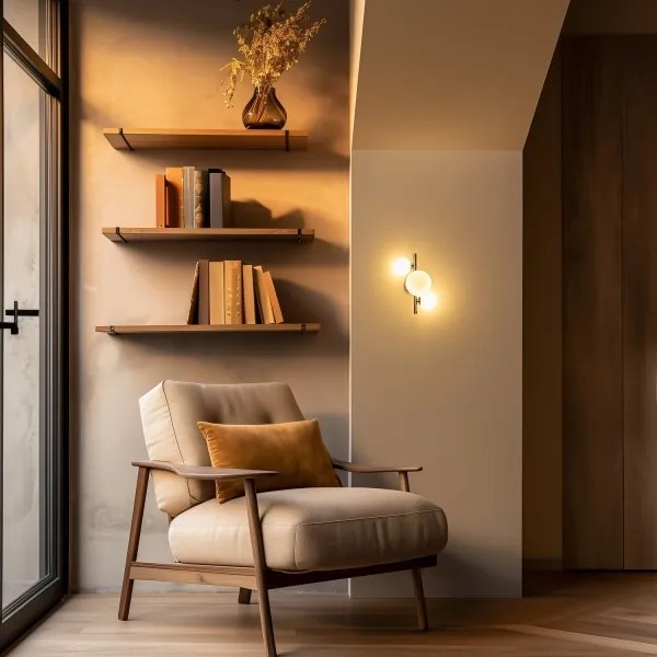 Brilagi - Applique a LED MILLA 3xG9/3W/230V cromo lucido/bianco