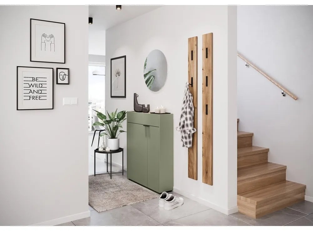 Armadietto color salvia 82x102x22 cm Ameca – Germania