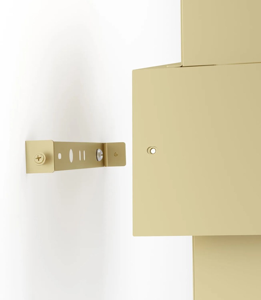 Applique Minimal Timparossa Acciaio Oro 1 Luce E27